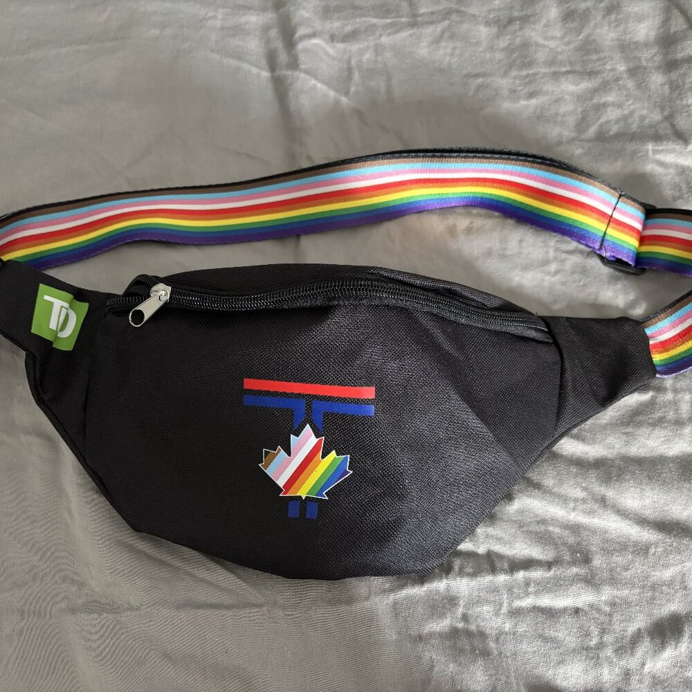 Blue Jays Pride Fanny Pack Belt Bag